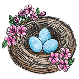 Blooming Robin's Nest