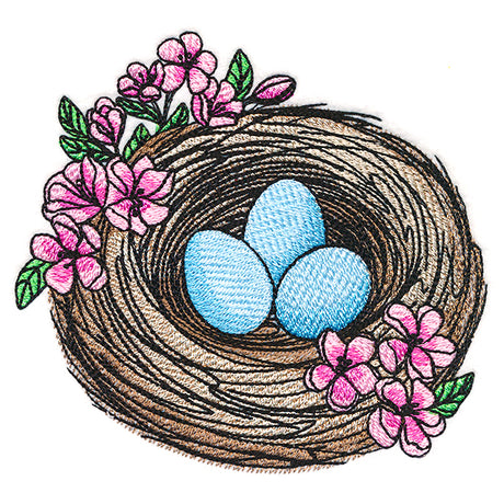 Blooming Robin's Nest