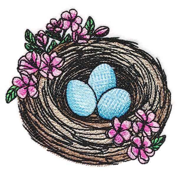 Blooming Robin's Nest