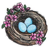 Blooming Robin's Nest