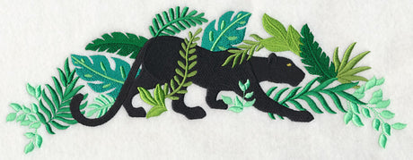Jungle Paradise and Panther Border