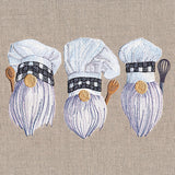 Baking Gnomes Trio