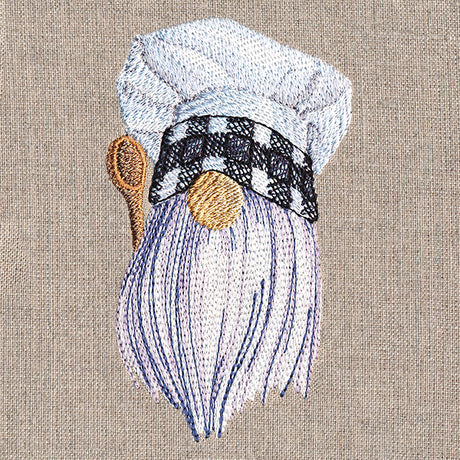 Baking Gnome with Spoon