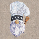 Baking Gnome with Fork