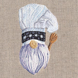 Baking Gnome with Fork