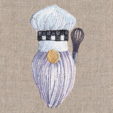 Baking Gnome with Whisk