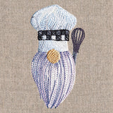 Baking Gnome with Whisk