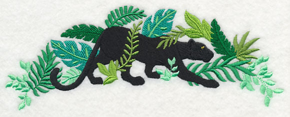 Jungle Paradise and Panther Border