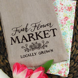 Fresh Flower Market