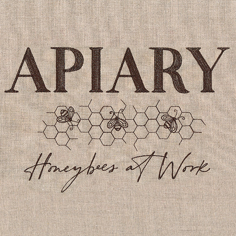 Apiary - Honeybees at Work