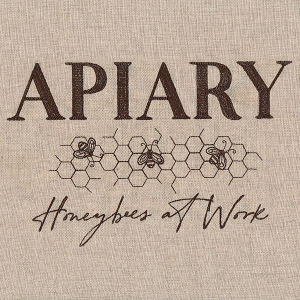 Apiary - Honeybees at Work