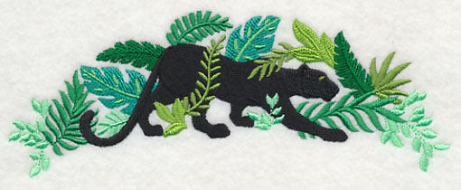 Jungle Paradise and Panther Border
