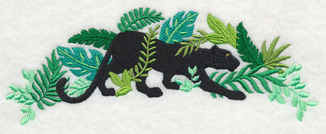 Jungle Paradise and Panther Border