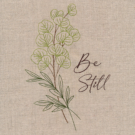 Serene Wishes - Be Still