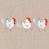 Sweet Country Chickens Border