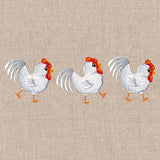 Sweet Country Chickens Border