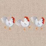 Sweet Country Chickens Border
