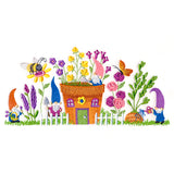 Spring Has Sprung Gnome Border