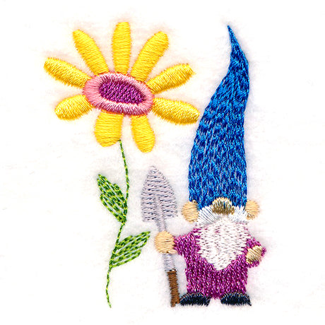 Delightful Flowers Gnome