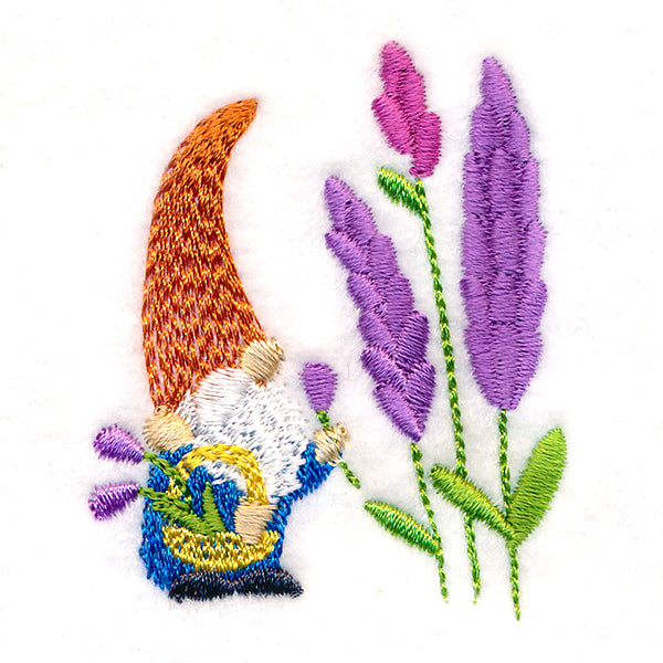 Sweet Gathering Gnome