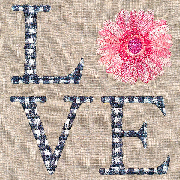 Plaid Love with Daisy