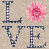 Plaid Love with Daisy