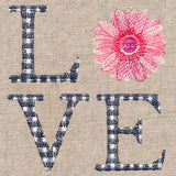 Plaid Love with Daisy