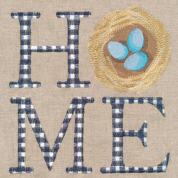 Plaid Home with Nest