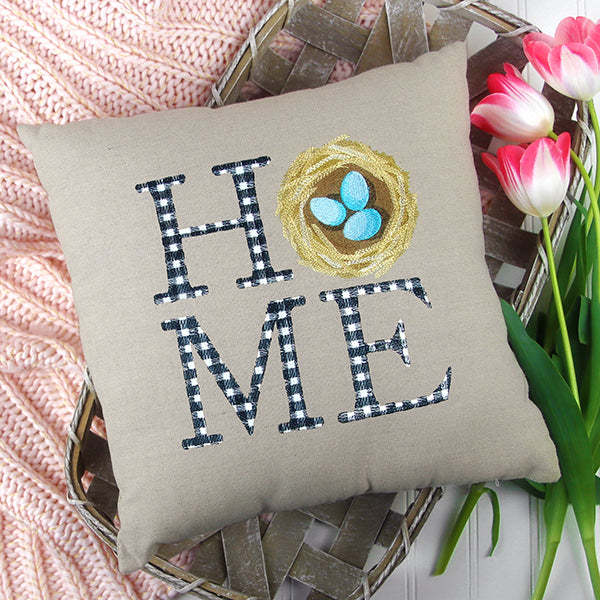 Plaid Home with Nest
