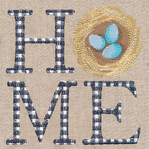 Plaid Home with Nest