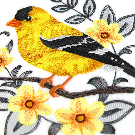 Sweet Spring Goldfinch