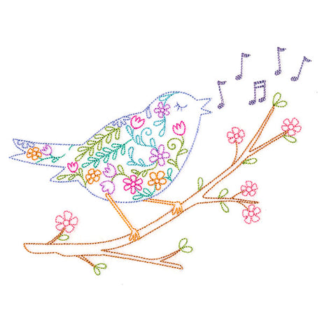 Tweet into Spring (Vintage)