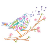 Tweet into Spring (Vintage)