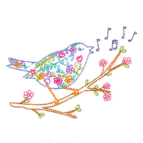 Tweet into Spring (Vintage)