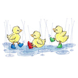 Splish Splash Ducklings