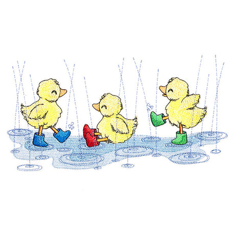 Splish Splash Ducklings