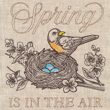 Spring Robin Medley