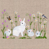 Spring Bunnies Border