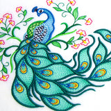 Whimsical Peacock