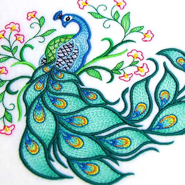 Whimsical Peacock