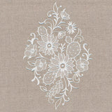 Exquisite Southwestern Feature (Whitework)