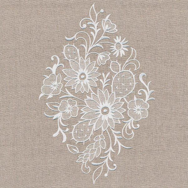 Exquisite Southwestern Feature (Whitework)