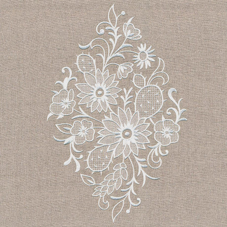 Exquisite Southwestern Feature (Whitework)