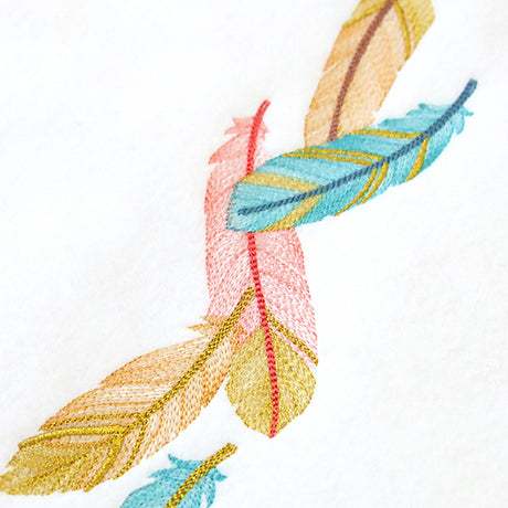 Shimmering Feathers Cascade