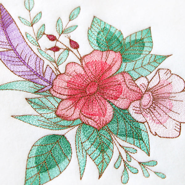 Dazzling Wild Rose Bouquet