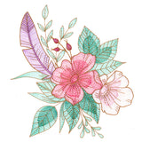 Dazzling Wild Rose Bouquet