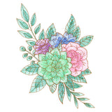 Sparkling Succulent Bouquet