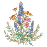 Glistening Bluebonnet Bouquet