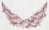 Blooming Blossoms Neckline (V-Neck)