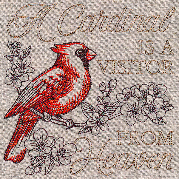 Heavenly Cardinal Medley